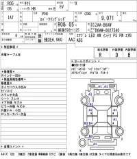 Nissan SAKURA лот № 3017 оценка R  с аукциона в Японии 5