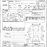 Subaru SAMBAR лот № 2123 оценка 3.5  с аукциона в Японии 5