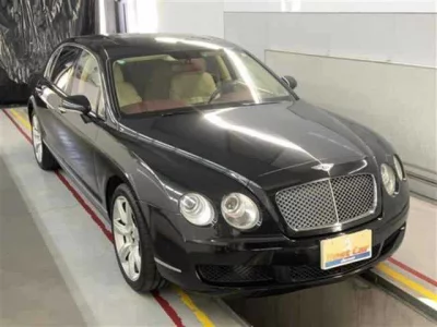 Bentley Continental  с аукциона в Японии