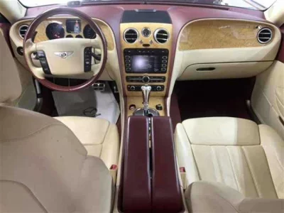 Bentley Continental  с аукциона в Японии