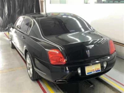 Bentley Continental  с аукциона в Японии