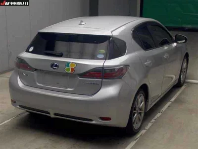 Lexus CT  с аукциона в Японии
