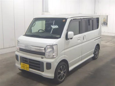 Suzuki EVERY WAGON  с аукциона в Японии