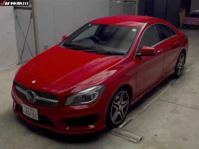 Mercedes-Benz CLA CLASS  с аукциона в Японии