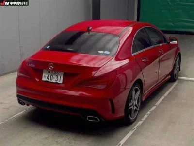 Mercedes-Benz CLA CLASS  с аукциона в Японии