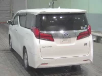 Toyota ALPHARD лот № 2128 оценка R  с аукциона в Японии 1