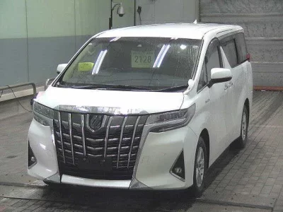 Toyota ALPHARD  с аукциона в Японии