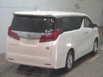 Toyota ALPHARD  с аукциона в Японии