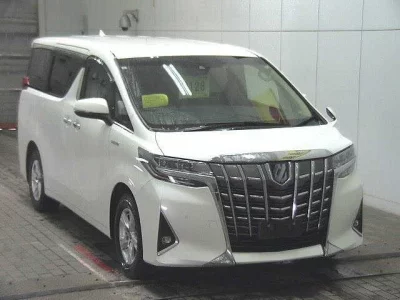 Toyota ALPHARD  с аукциона в Японии