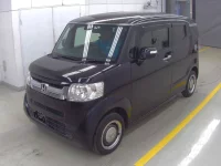 Honda N BOX SLASH лот № 3018 оценка 3  с аукциона в Японии 2