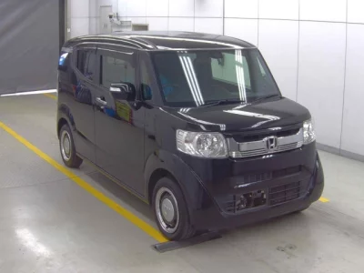 Honda N BOX SLASH  с аукциона в Японии