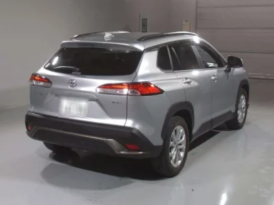 Toyota COROLLA CROSS  с аукциона в Японии