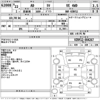 Nissan AD лот № 62008 оценка 3.5  с аукциона в Японии 2