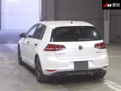 Volkswagen GOLF  с аукциона в Японии