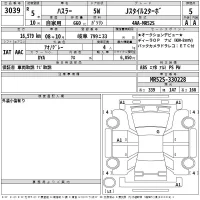 Suzuki HUSTLER лот № 3039 оценка 5  с аукциона в Японии 2