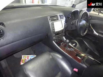 Lexus IS  с аукциона в Японии