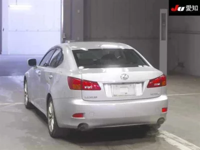 Lexus IS  с аукциона в Японии