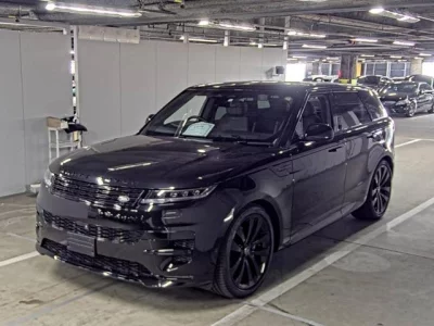 Rover RANGE ROVER  с аукциона в Японии