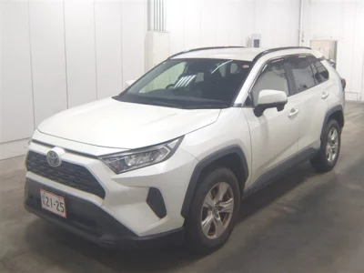 Toyota RAV4  с аукциона в Японии