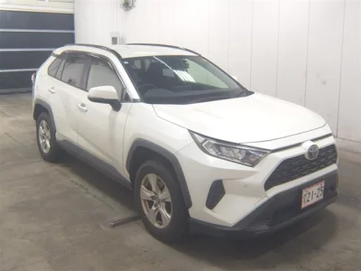 Toyota RAV4  с аукциона в Японии