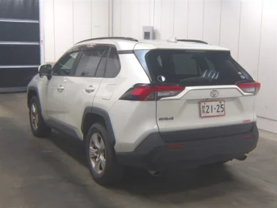 Toyota RAV4  с аукциона в Японии