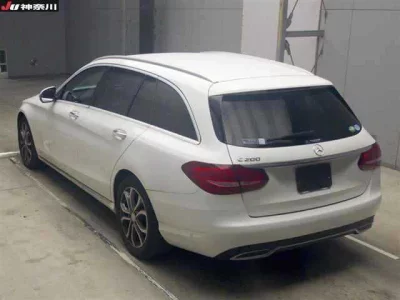 Mercedes-Benz C CLASS WAGON  с аукциона в Японии