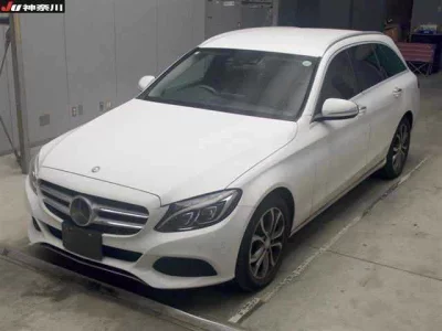 Mercedes-Benz C CLASS WAGON  с аукциона в Японии