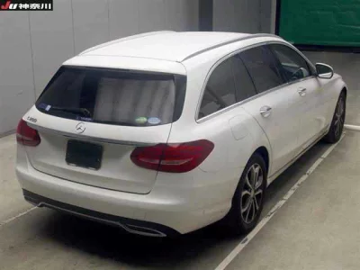 Mercedes-Benz C CLASS WAGON  с аукциона в Японии