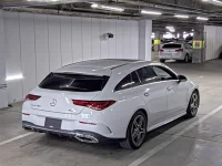 Mercedes-Benz CLA CLASS лот № 144 оценка 4.5  с аукциона в Японии 1