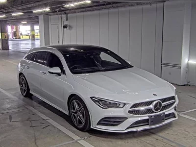 Mercedes-Benz CLA CLASS  с аукциона в Японии