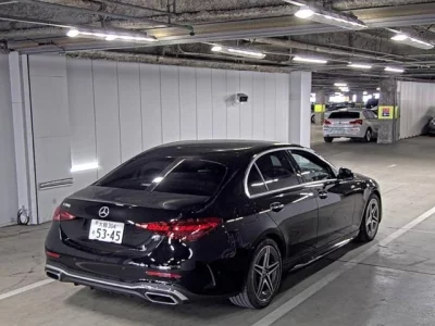 Mercedes-Benz C CLASS  с аукциона в Японии