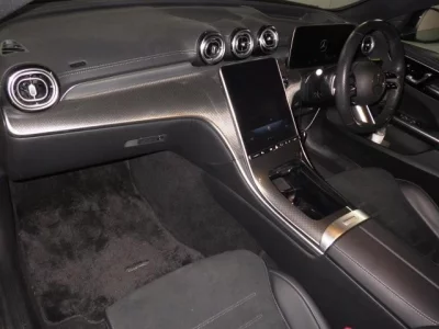 Mercedes-Benz C CLASS  с аукциона в Японии