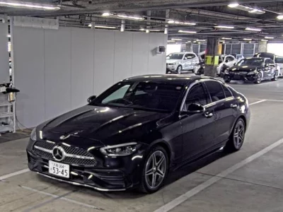 Mercedes-Benz C CLASS  с аукциона в Японии
