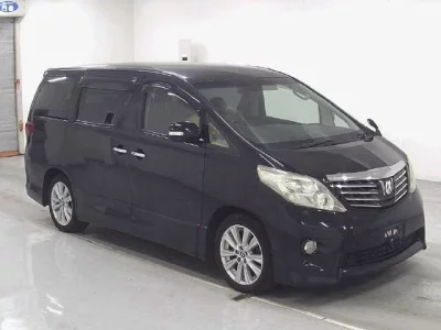 Toyota ALPHARD  с аукциона в Японии