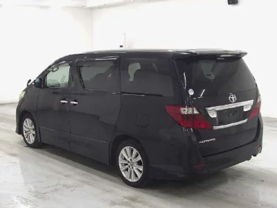 Toyota ALPHARD  с аукциона в Японии