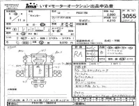 Mitsubishi CANTER лот № 3055 оценка RA  с аукциона в Японии 4