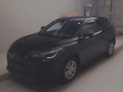 Toyota COROLLA CROSS  с аукциона в Японии