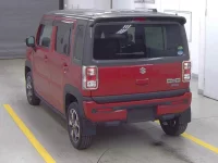 Suzuki HUSTLER лот № 3027 оценка 3.5  с аукциона в Японии 1