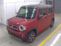 Suzuki HUSTLER лот № 3027 оценка 3.5  с аукциона в Японии 2