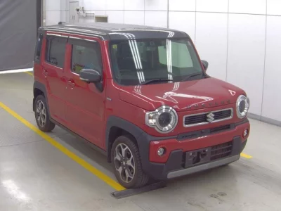 Suzuki HUSTLER  с аукциона в Японии