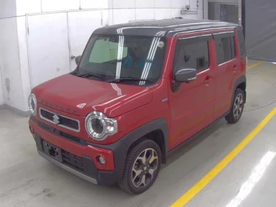 Suzuki HUSTLER  с аукциона в Японии