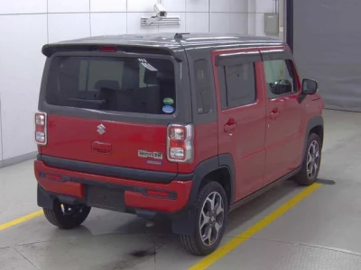 Suzuki HUSTLER  с аукциона в Японии