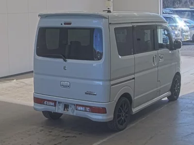 Suzuki EVERY WAGON  с аукциона в Японии
