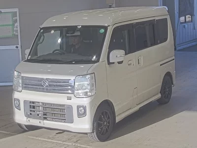 Suzuki EVERY WAGON  с аукциона в Японии