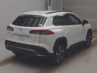Toyota COROLLA CROSS  с аукциона в Японии