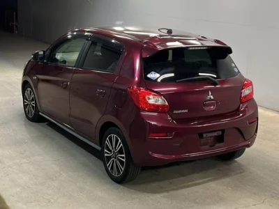 Mitsubishi MIRAGE  с аукциона в Японии