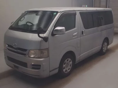Toyota HIACE VAN  с аукциона в Японии