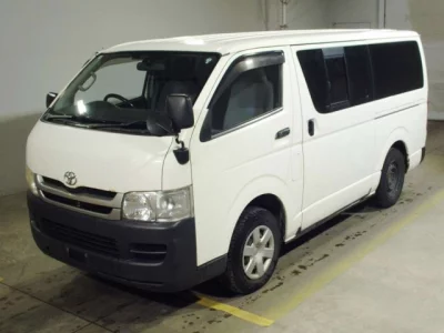 Toyota HIACE VAN  с аукциона в Японии