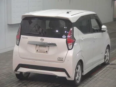 Nissan DAYZ  с аукциона в Японии