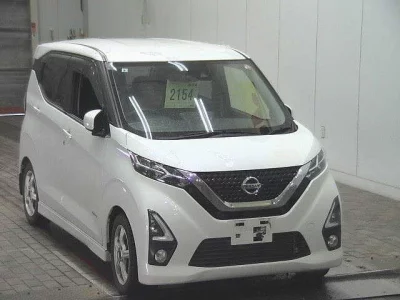 Nissan DAYZ  с аукциона в Японии